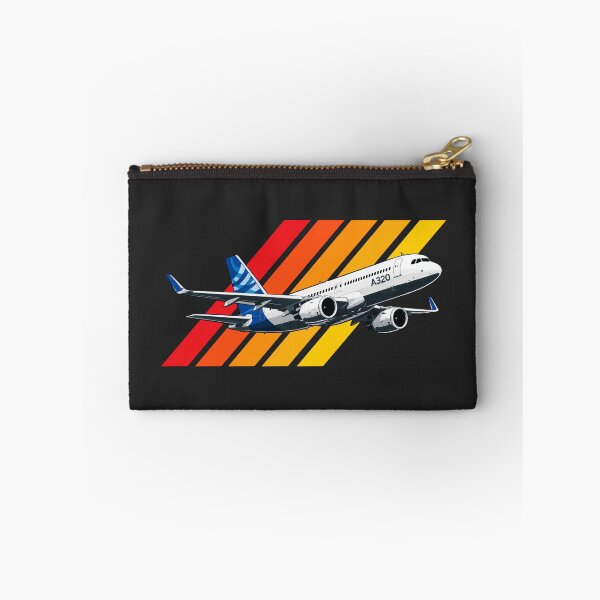 Item preview, A320 Aviation Retro Jetliner | Classic Commercial Airplane Graphic designed and sold by VoglR.