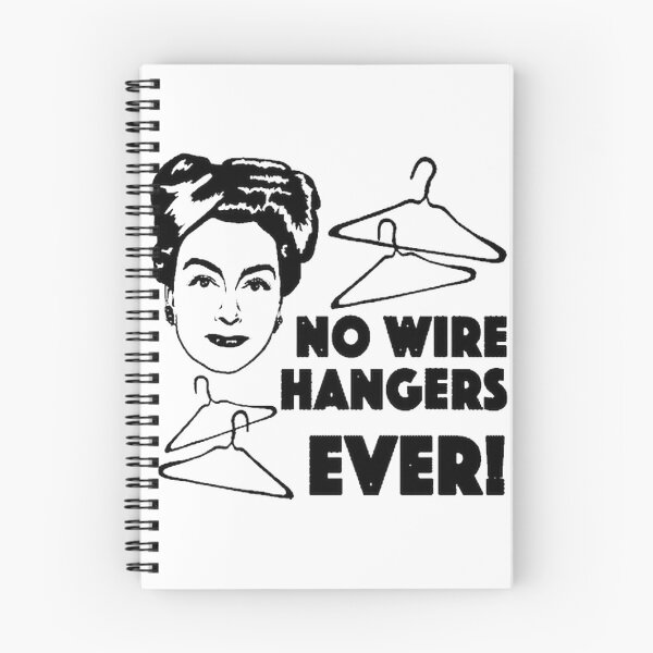 Item preview, Joan Crawford Inspired Mommie Dearest Illustration No Wire Hangers Ever Design designed and sold by The-1916.