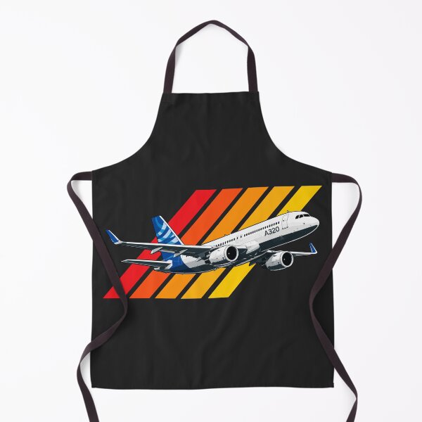 Item preview, A320 Aviation Retro Jetliner | Classic Commercial Airplane Graphic designed and sold by VoglR.