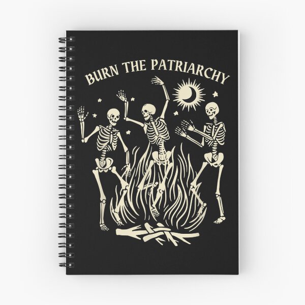 Item preview, Burn The Patriarchy, Funny Feminist Halloween  designed and sold by Suzu Comena.