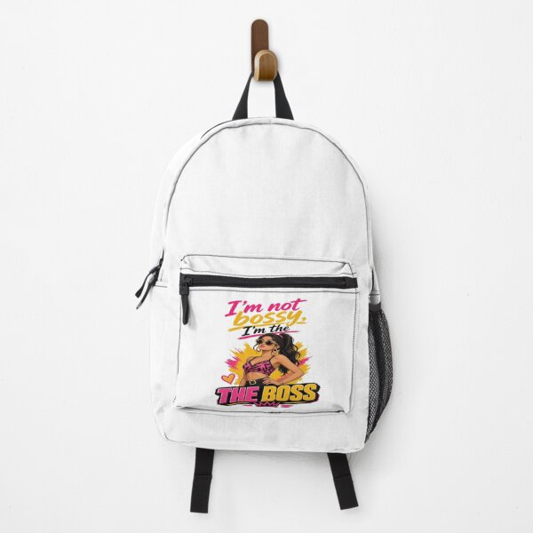Item preview, I'm Not Bossy I'm the Boss Funny Sassy Woman Attitude Graphic designed and sold by Sushikidsntoddlers.