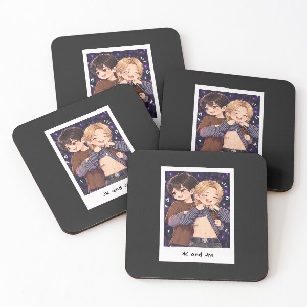 Item preview, Jungkook and Jimin Polaroid | arirang concert moments  designed and sold by moteesshop.