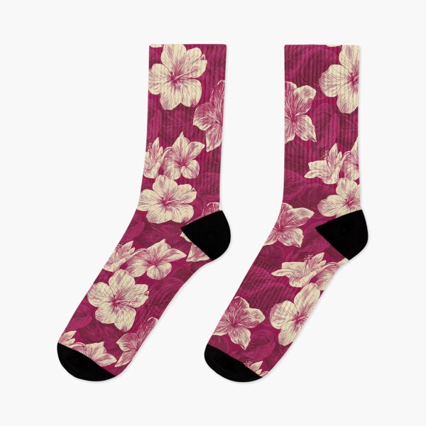 Item preview, Soft Pothos Floral  - Birth Flower Pattern - Valentine'S Day Gifts For Her designed and sold by RoyalStarsPatts.