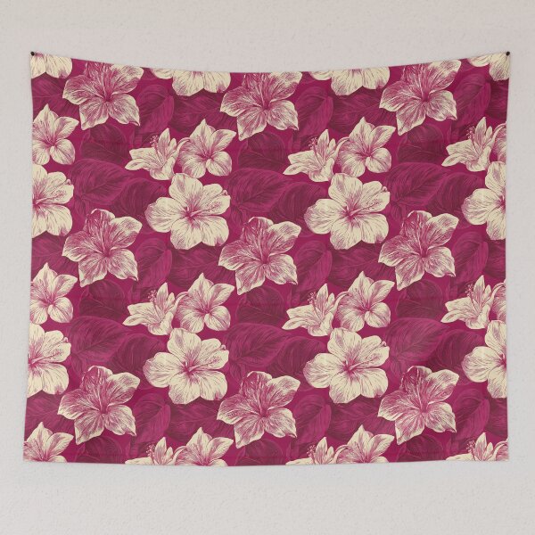 Item preview, Soft Pothos Floral  - Birth Flower Pattern - Valentine'S Day Gifts For Her designed and sold by RoyalStarsPatts.