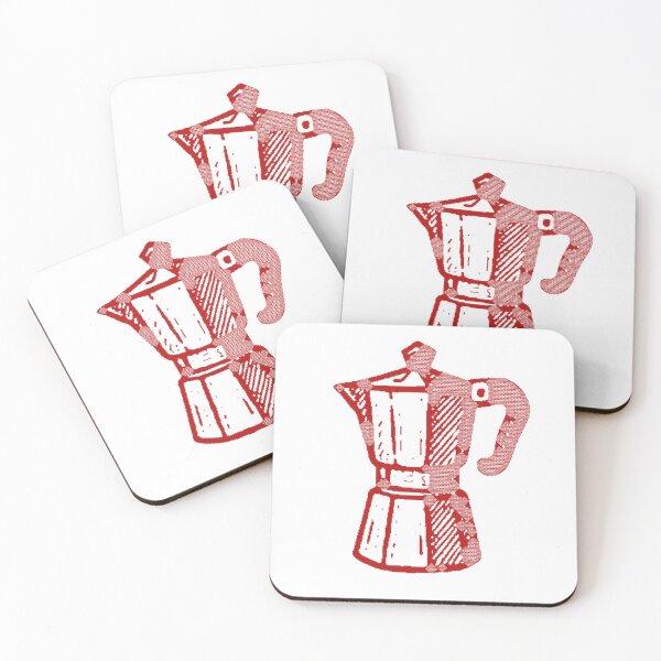 Item preview, coffee makers red designed and sold by PhiloDoh.