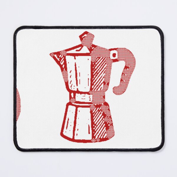 Item preview, coffee makers red designed and sold by PhiloDoh.