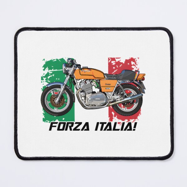 Item preview, Vintage Laverda Jota Motorcycle Classic Motorbike Illustration designed and sold by The-1916.