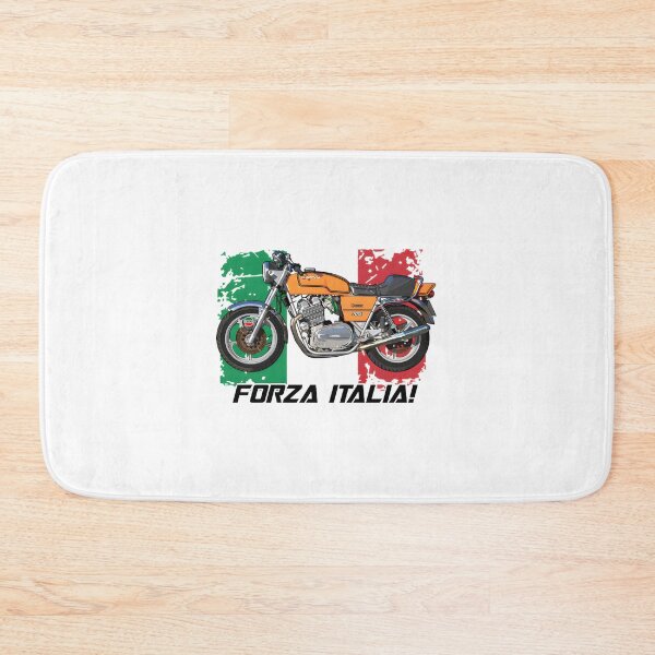 Item preview, Vintage Laverda Jota Motorcycle Classic Motorbike Illustration designed and sold by The-1916.