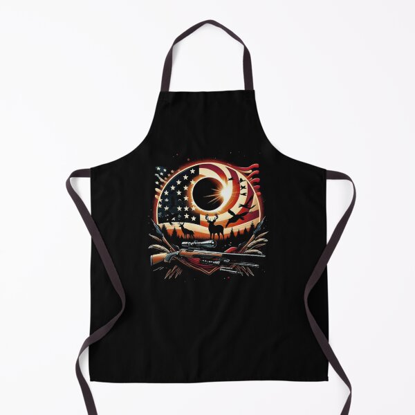 Item preview, Patriotic American Flag Hunting Deer Outdoor Sports Graphic designed and sold by RolfThomas.