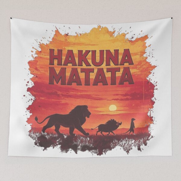Item preview, hakunamatata designed and sold by sanawnaw154.