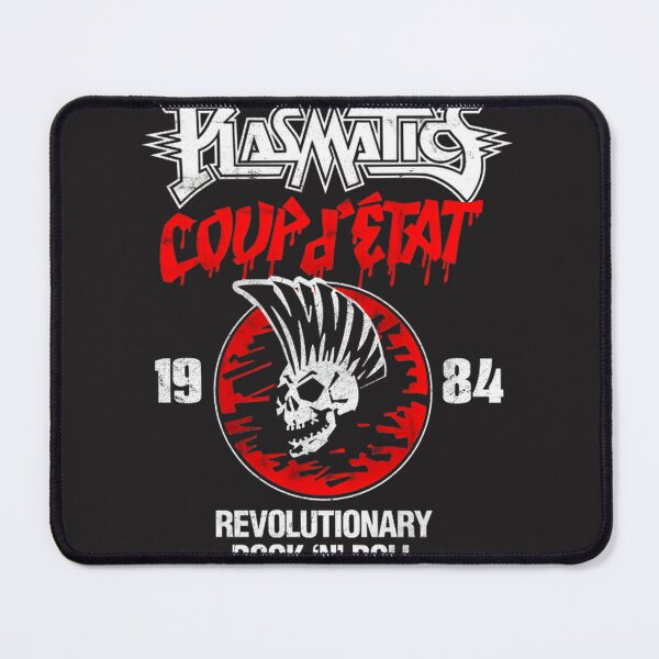 Item preview, Plasmatics Coup de Etat Tour Vintage Punk Rock Concert Design designed and sold by Thatboykolbe.
