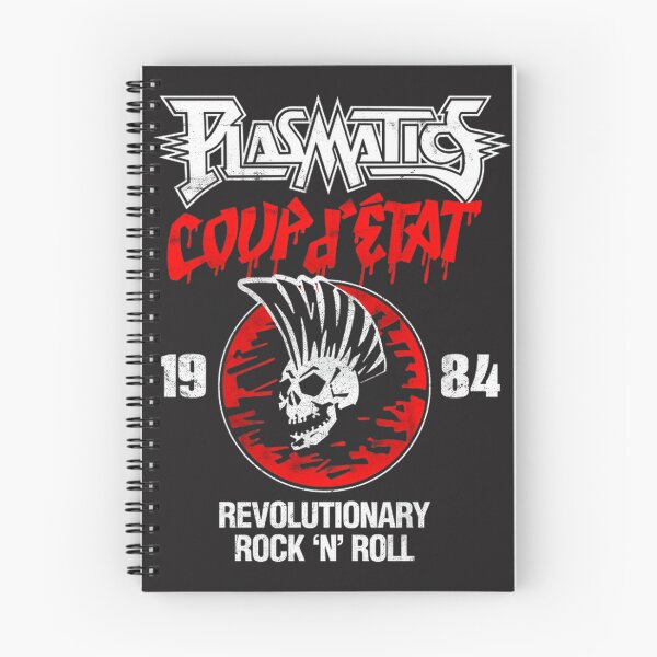 Aperçu de l'œuvre Plasmatics Coup de Etat Tour Vintage Punk Rock Concert Design créée et vendue par Thatboykolbe.