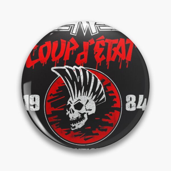 Item preview, Plasmatics Coup de Etat Tour Vintage Punk Rock Concert Design designed and sold by Thatboykolbe.