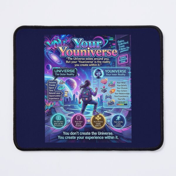 Item preview, your universe your reality designed and sold by ritusdesigns.
