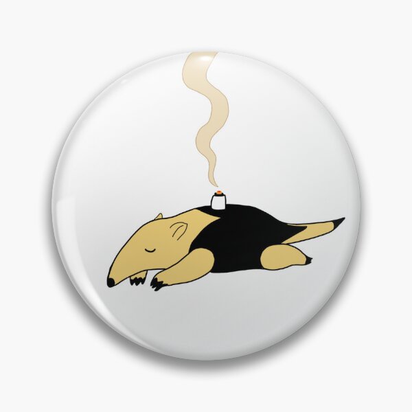 Item preview, Moxibustion　Anteater designed and sold by japanzima.