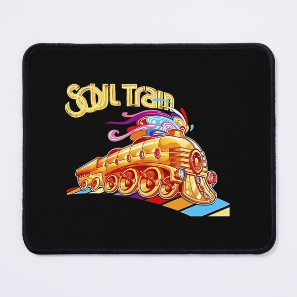 Item preview, Vintage Golden Locomotive Train Retro Funky Music Art designed and sold by RolfThomas.