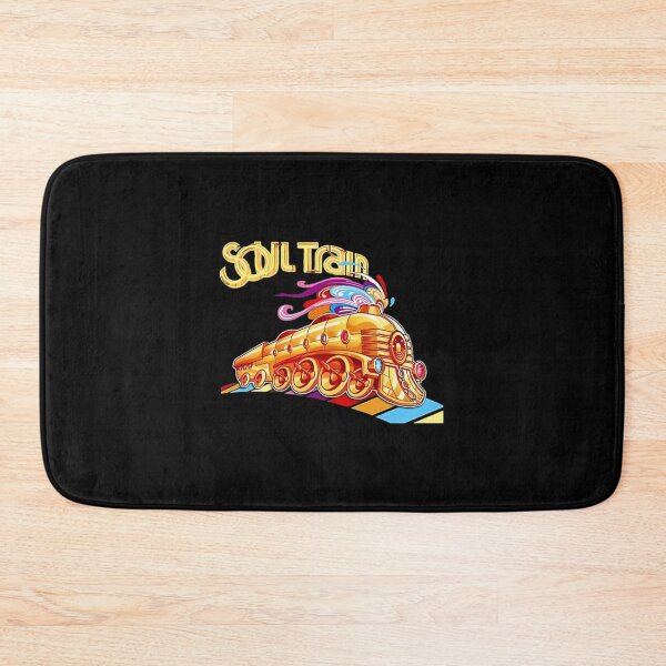 Item preview, Vintage Golden Locomotive Train Retro Funky Music Art designed and sold by RolfThomas.