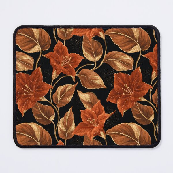 Item preview, Lush Pothos Floral - Flower Garden Pattern - Valentines Gifts designed and sold by RoyalStarsPatts.