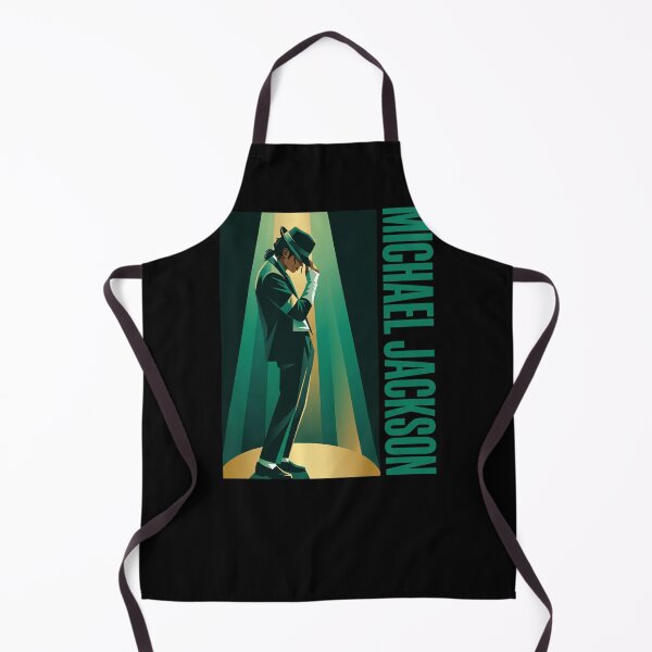 Item preview, Michael Jackson Green Geometric Stage Lights Spotlight Pose King of Pop designed and sold by QliumoPery.
