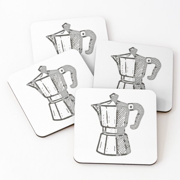 Item preview, coffee makers black designed and sold by PhiloDoh.
