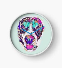 Technicolor Turk Clock
