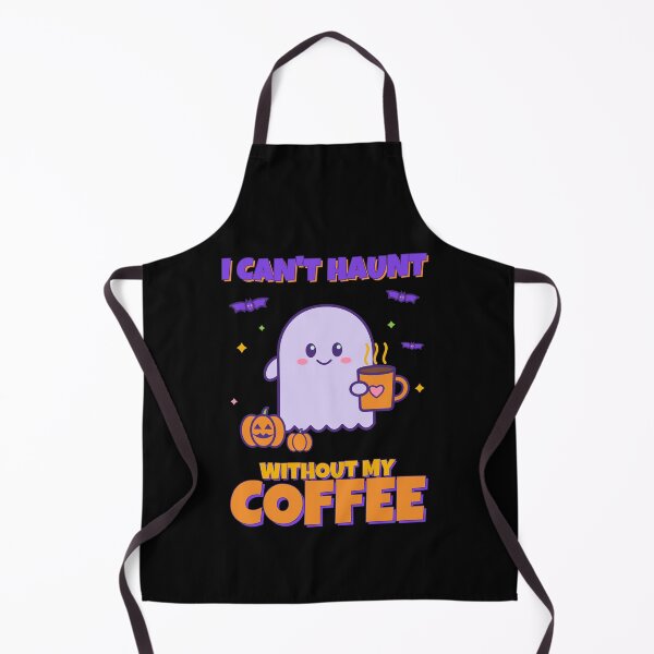 Item preview, Cute Ghost Coffee Halloween Funny Gift designed and sold by Fine Art California.