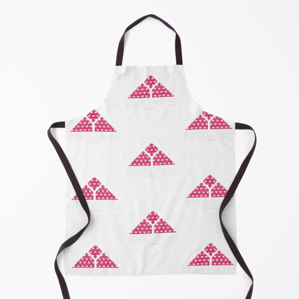 Item preview, System AI Floor 1 Retro Sci-Fi Game Interface Heart Pyramid Design designed and sold by Machomanshop.