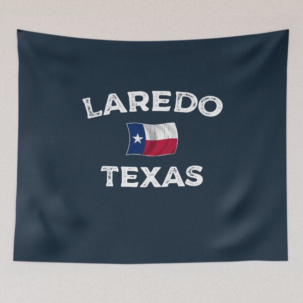 Item preview, Laredo Texas Waving Flag designed and sold by dk80.