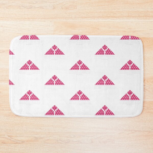 Item preview, System AI Floor 1 Retro Sci-Fi Game Interface Heart Pyramid Design designed and sold by Machomanshop.