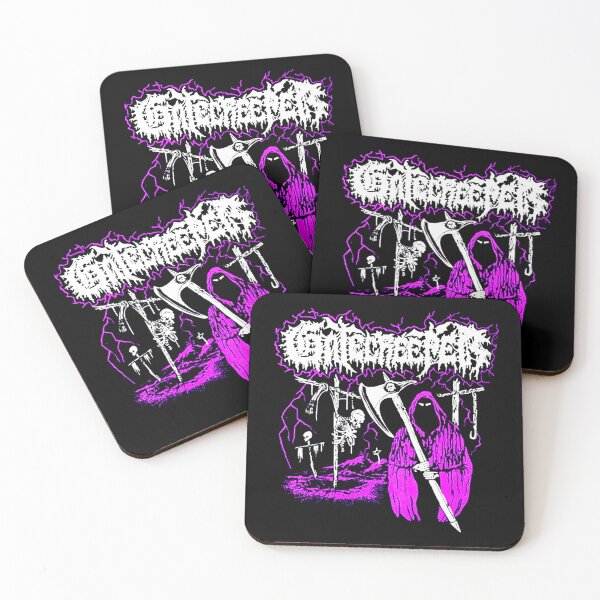 Item preview, Purple Grim Reaper Hardcore Punk designed and sold by ShadeFall.