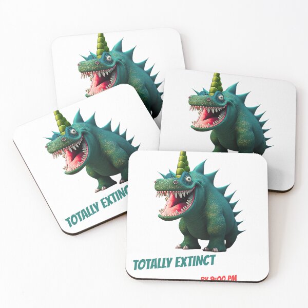 Item preview, Totally Extinct By 9PM designed and sold by Sizzle_Mart.