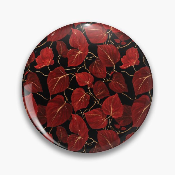 Item preview, Graceful Pothos Print  - Birth Flower Pattern - Wedding Anniversary Gifts designed and sold by RoyalStarsPatts.
