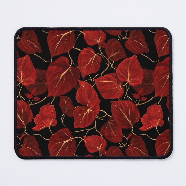 Item preview, Graceful Pothos Print - Birth Flower Pattern - Wedding Anniversary Gifts designed and sold by RoyalStarsPatts.