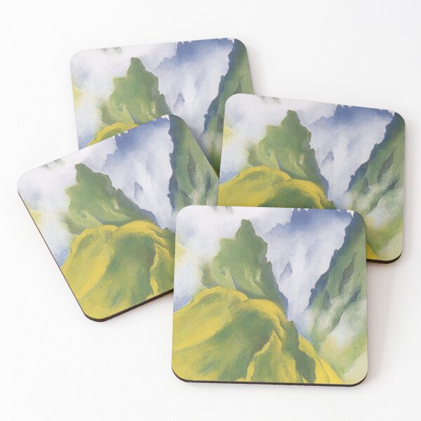 Item preview, Georgia O’Keeffe abstract art - Georgia O’Keeffe American artist - Georgia O’Keeffe flower paintings - Georgia O’Keeffe modern art designed and sold by Quietreish.