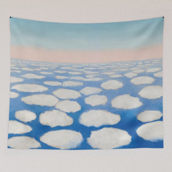 Item preview, Georgia O’Keeffe abstract art - Georgia O’Keeffe American artist - Georgia O’Keeffe flower paintings - Georgia O’Keeffe modern art designed and sold by Quietreish.