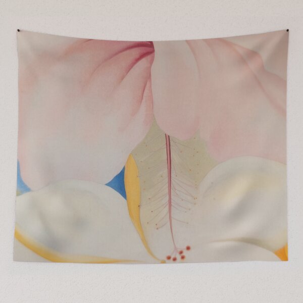 Item preview, Georgia O’Keeffe abstract art - Georgia O’Keeffe American artist - Georgia O’Keeffe flower paintings - Georgia O’Keeffe modern art designed and sold by Quietreish.