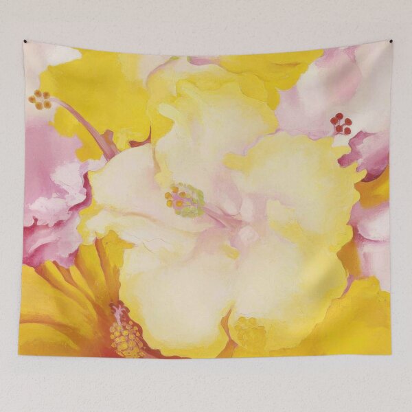 Item preview, Georgia O’Keeffe abstract art - Georgia O’Keeffe American artist - Georgia O’Keeffe flower paintings - Georgia O’Keeffe modern art designed and sold by Quietreish.
