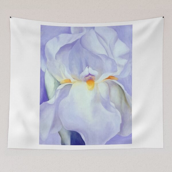 Item preview, Georgia O’Keeffe abstract art - Georgia O’Keeffe American artist - Georgia O’Keeffe flower paintings - Georgia O’Keeffe modern art designed and sold by Quietreish.
