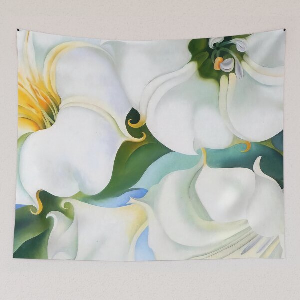 Item preview, Georgia O’Keeffe abstract art - Georgia O’Keeffe American artist - Georgia O’Keeffe flower paintings - Georgia O’Keeffe modern art designed and sold by Quietreish.