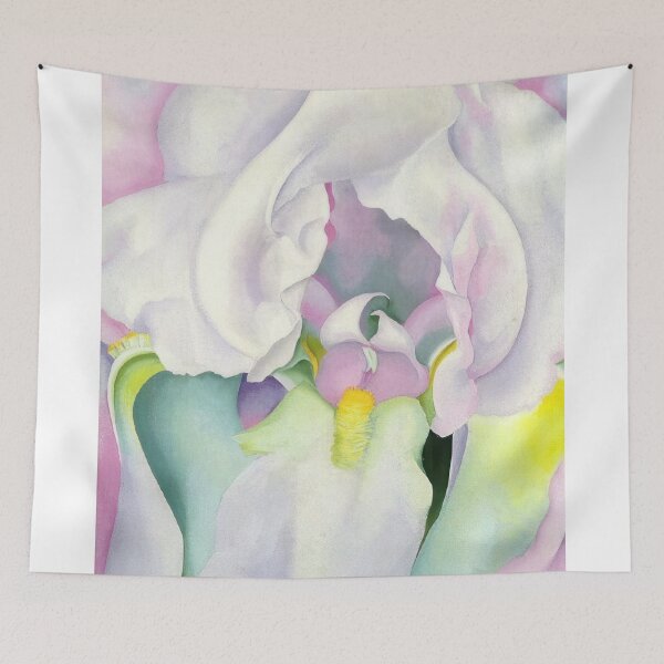 Item preview, Georgia O’Keeffe abstract art - Georgia O’Keeffe American artist - Georgia O’Keeffe flower paintings - Georgia O’Keeffe modern art designed and sold by Quietreish.