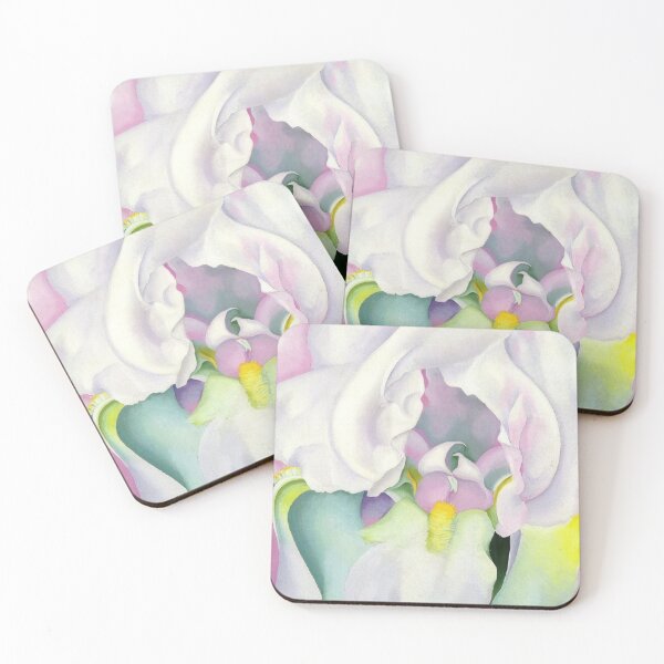 Item preview, Georgia O’Keeffe abstract art - Georgia O’Keeffe American artist - Georgia O’Keeffe flower paintings - Georgia O’Keeffe modern art designed and sold by Quietreish.