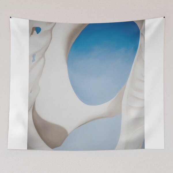 Item preview, Georgia O’Keeffe abstract art - Georgia O’Keeffe American artist - Georgia O’Keeffe flower paintings - Georgia O’Keeffe modern art designed and sold by Quietreish.