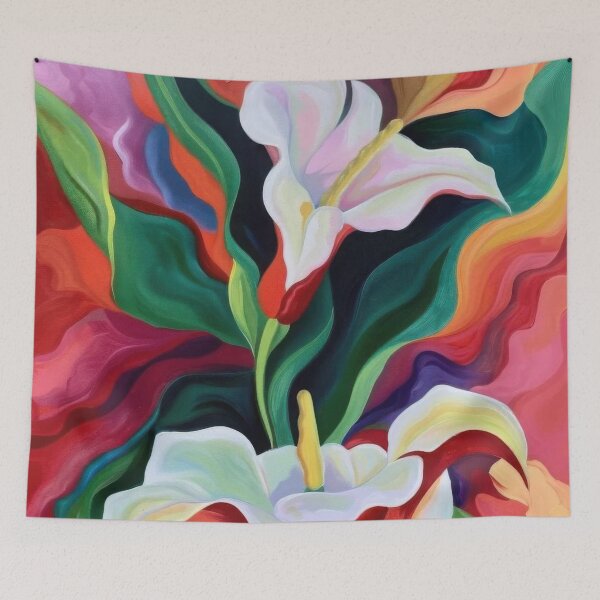 Item preview, Georgia O’Keeffe abstract art - Georgia O’Keeffe American artist - Georgia O’Keeffe flower paintings - Georgia O’Keeffe modern art designed and sold by Quietreish.