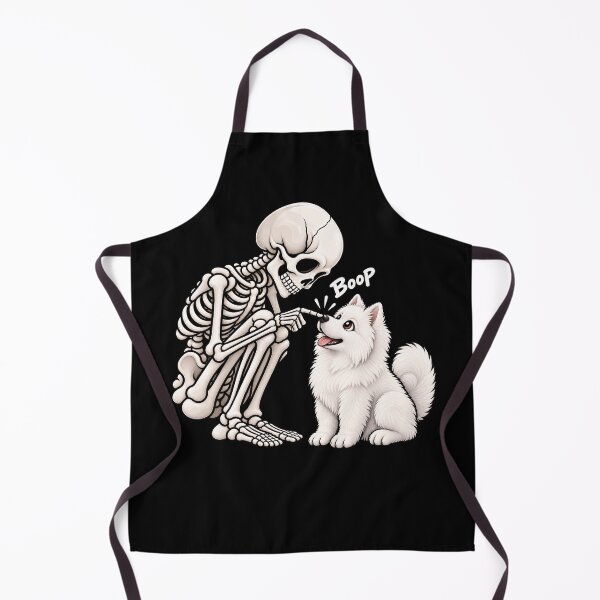 Item preview, Funny Skeleton Samoyed Dog Boop Halloween Design Mom Dad designed and sold by rafaeltto.
