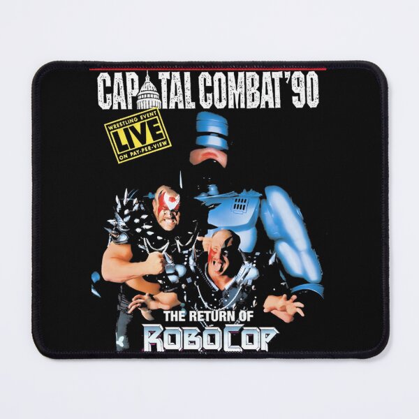 Item preview, WCW Capital Combat Inspired Robocop Return Design designed and sold by Milk_Mocha.