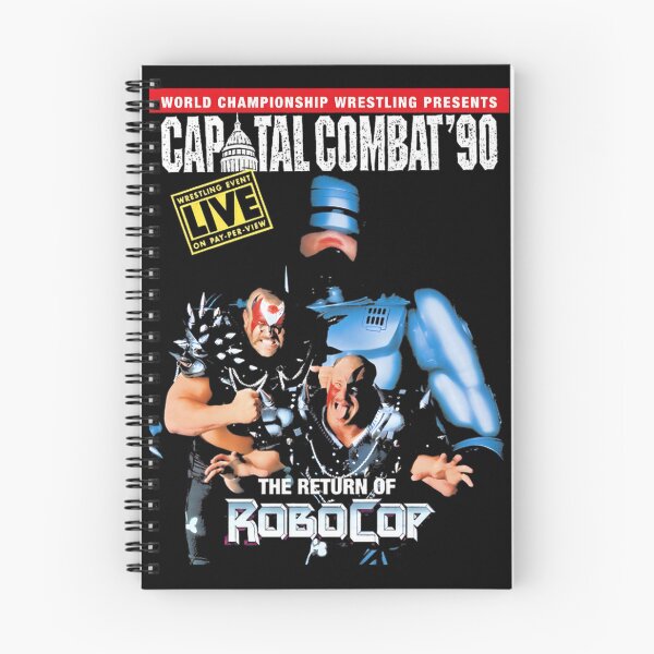 Item preview, Diseño inspirado en Robocop Return de WCW Capital Combat designed and sold by Milk_Mocha.