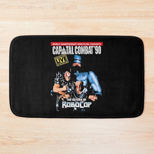Item preview, WCW Capital Combat Inspired Robocop Return Design designed and sold by Milk_Mocha.