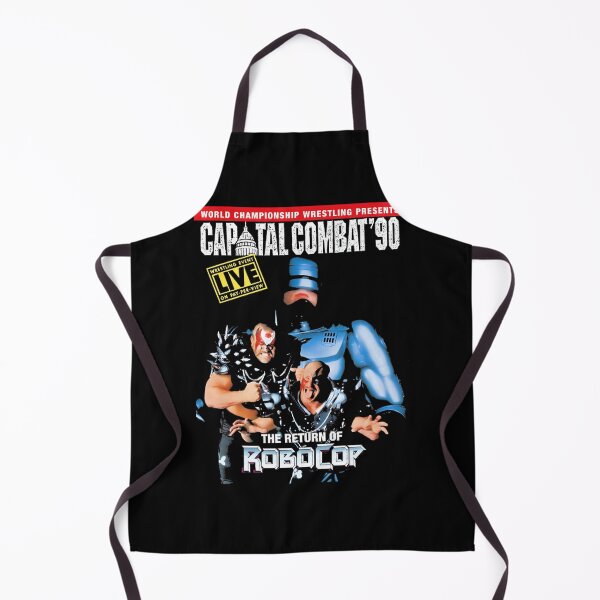 Item preview, WCW Capital Combat Inspired Robocop Return Design designed and sold by Milk_Mocha.