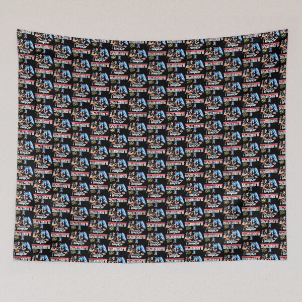 Item preview, WCW Capital Combat Inspired Robocop Return Design designed and sold by Milk_Mocha.