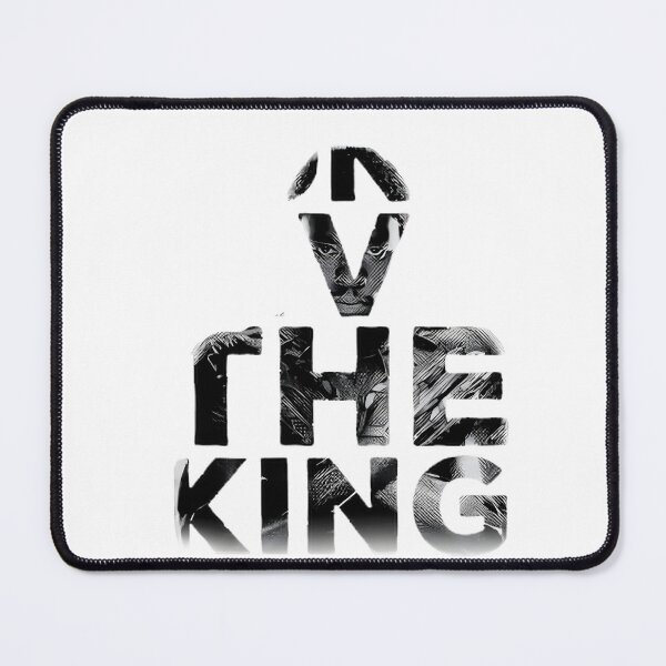 Item preview, Long Live the King of Wakanda Inspirational Quote Design designed and sold by sidneyju.